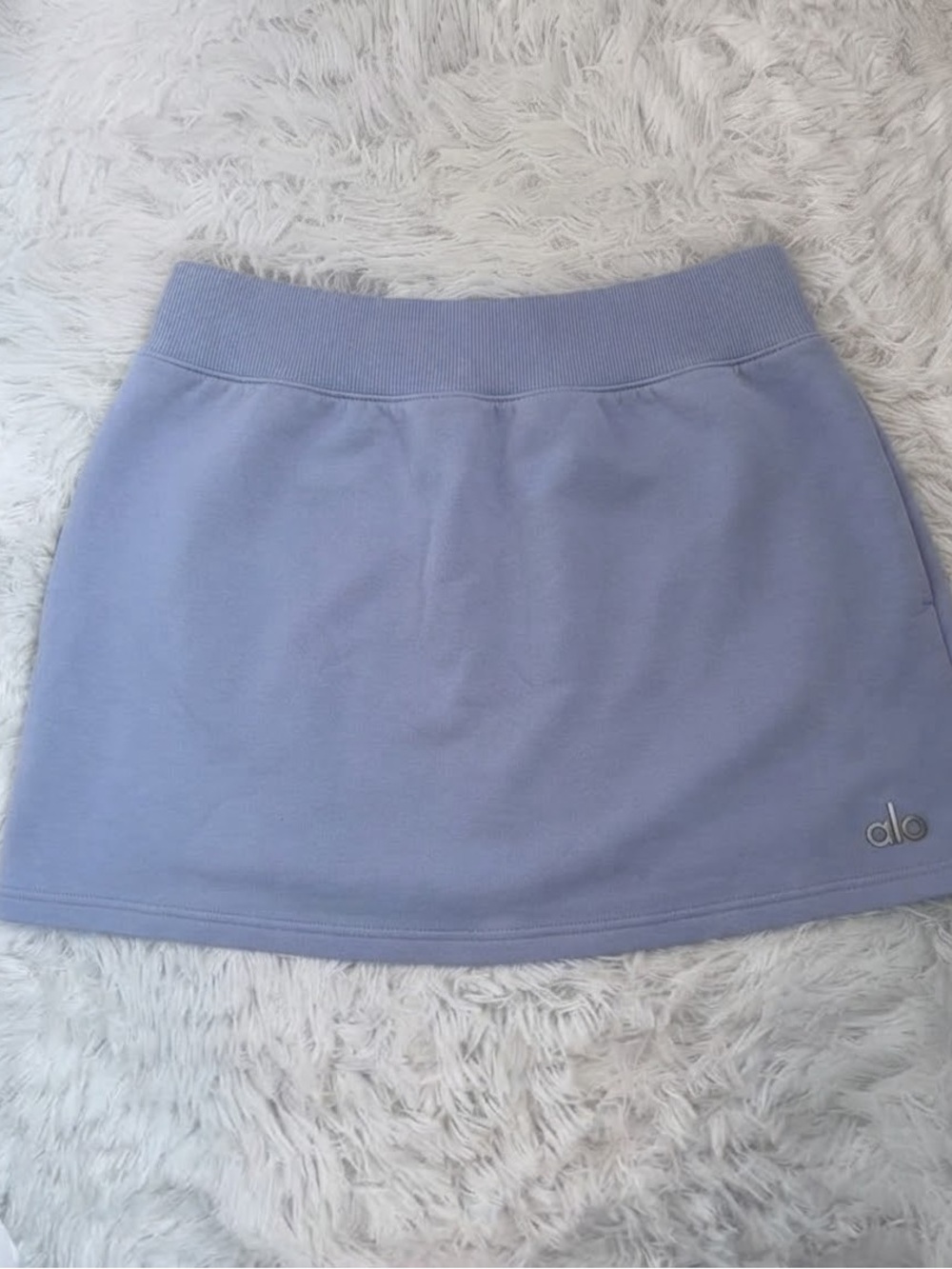 Alo Accolade Skirt - Limited Light Provence Blue Size: L